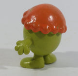 Vintage 1981 Arby's Restaurants Mr. Men Little Miss Late Toy PVC Figure By Roger Hargreaves
