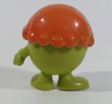 Vintage 1981 Arby's Restaurants Mr. Men Little Miss Late Toy PVC Figure By Roger Hargreaves