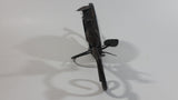 The Dublin Clock Company Sparrow Song Bird Decorative Metal Mantle Desk Clock