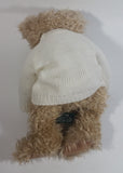 RUSS Berries "TOFFEE" Light Brown Teddy Bear Toy Stuffed Animal With "The Children's Appeal" Sweater - Treasure Valley Antiques & Collectibles
