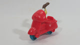 Vintage 1989 Garfield and Odie on a Motorbike McDonalds Happy Meal Toy
