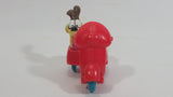 Vintage 1989 Garfield and Odie on a Motorbike McDonalds Happy Meal Toy