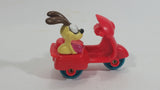 Vintage 1989 Garfield and Odie on a Motorbike McDonalds Happy Meal Toy