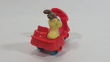 Vintage 1989 Garfield and Odie on a Motorbike McDonalds Happy Meal Toy