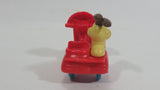 Vintage 1989 Garfield and Odie on a Motorbike McDonalds Happy Meal Toy