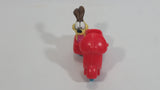 Vintage 1989 Garfield and Odie on a Motorbike McDonalds Happy Meal Toy