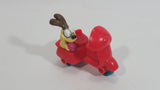 Vintage 1989 Garfield and Odie on a Motorbike McDonalds Happy Meal Toy