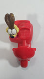 Vintage 1989 Garfield and Odie on a Motorbike McDonalds Happy Meal Toy