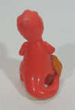 1999 Nintendo Pokemon Charmander Character Hard PVC Toy Figure - Treasure Valley Antiques & Collectibles
