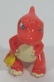 1999 Nintendo Pokemon Charmander Character Hard PVC Toy Figure - Treasure Valley Antiques & Collectibles