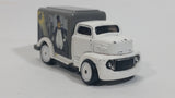 2015 Hot Wheels Pop Culture Batman Classic TV Series '49 Ford C.O.E. White Delivery Truck Die Cast Toy Car Vehicle