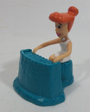1997 Hanna Barbera Wilma Flintstone Playing Piano Cartoon Character Plastic Toy Animated TV Show Collectible - Dairy Queen