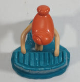 1997 Hanna Barbera Wilma Flintstone Playing Piano Cartoon Character Plastic Toy Animated TV Show Collectible - Dairy Queen