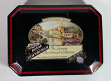 Collectible Royal Edinburgh Eilean Donan Castle Scotland Themed Shortbread Cookies Metal Tin Container