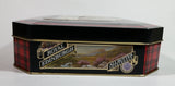 Collectible Royal Edinburgh Eilean Donan Castle Scotland Themed Shortbread Cookies Metal Tin Container