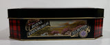 Collectible Royal Edinburgh Eilean Donan Castle Scotland Themed Shortbread Cookies Metal Tin Container