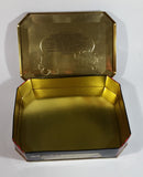 Collectible Royal Edinburgh Eilean Donan Castle Scotland Themed Shortbread Cookies Metal Tin Container