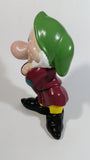 Walt Disney Snow White and the Seven Dwarfs "Grumpy" 8" Tall Hand Painted Ceramic Ornament
