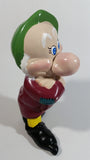 Walt Disney Snow White and the Seven Dwarfs "Grumpy" 8" Tall Hand Painted Ceramic Ornament