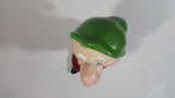 Walt Disney Snow White and the Seven Dwarfs "Grumpy" 8" Tall Hand Painted Ceramic Ornament