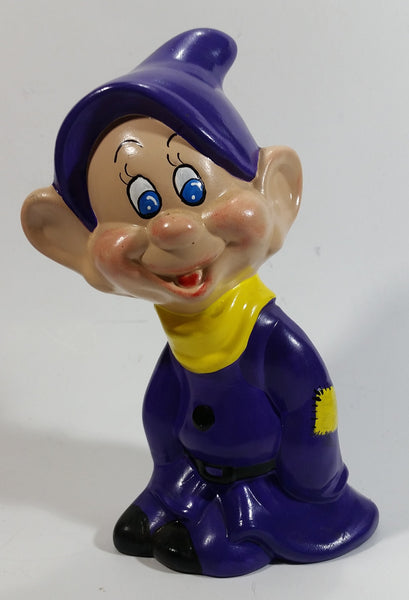 Walt Disney Snow White and the Seven Dwarfs "Dopey" 8" Tall Hand Painted Ceramic Ornament