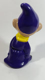 Walt Disney Snow White and the Seven Dwarfs "Dopey" 8" Tall Hand Painted Ceramic Ornament