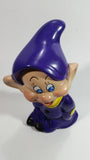Walt Disney Snow White and the Seven Dwarfs "Dopey" 8" Tall Hand Painted Ceramic Ornament
