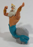 Rare Disney The Little Mermaid King Triton Plastic Toy Figure