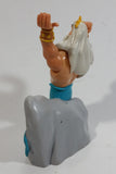 Rare Disney The Little Mermaid King Triton Plastic Toy Figure