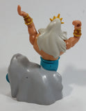 Rare Disney The Little Mermaid King Triton Plastic Toy Figure
