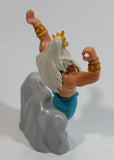 Rare Disney The Little Mermaid King Triton Plastic Toy Figure
