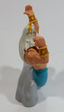 Rare Disney The Little Mermaid King Triton Plastic Toy Figure