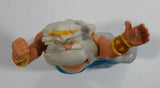 Rare Disney The Little Mermaid King Triton Plastic Toy Figure