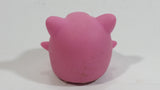 1999 OddzOn Nintendo Pokemon Pink Jigglypuff Character Rollerball Slammer Toy Collectible - Treasure Valley Antiques & Collectibles