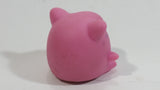 1999 OddzOn Nintendo Pokemon Pink Jigglypuff Character Rollerball Slammer Toy Collectible