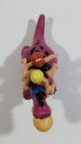 1990s U.C.S. and Amblin Dakin Hanna Barbera The Flintstones Pebbles and Bamm-Bamm Riding Dino PVC Toy Figure Cartoon TV Show Collectible - Treasure Valley Antiques & Collectibles