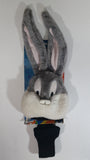 Warner Bros. Looney Tunes Bugs Bunny Cartoon Character Sock Puppet Toy TV Show Collectible With Tags