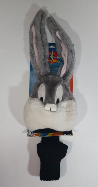 Warner Bros. Looney Tunes Bugs Bunny Cartoon Character Sock Puppet Toy TV Show Collectible With Tags