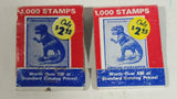 Vintage Eddy Match Co. 1,000 Stamps Mail In Advertising Match Pack Book 1 Used 1 New