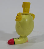 Vintage 1976 Arby's Restaurants Mr. Men Mr. Funny Toy PVC Figure By Roger Hargreaves