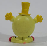 Vintage 1976 Arby's Restaurants Mr. Men Mr. Funny Toy PVC Figure By Roger Hargreaves