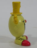 Vintage 1976 Arby's Restaurants Mr. Men Mr. Funny Toy PVC Figure By Roger Hargreaves