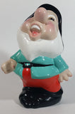 Walt Disney Snow White and the Seven Dwarfs "Sneezy" 8" Tall Hand Painted Ceramic Ornament