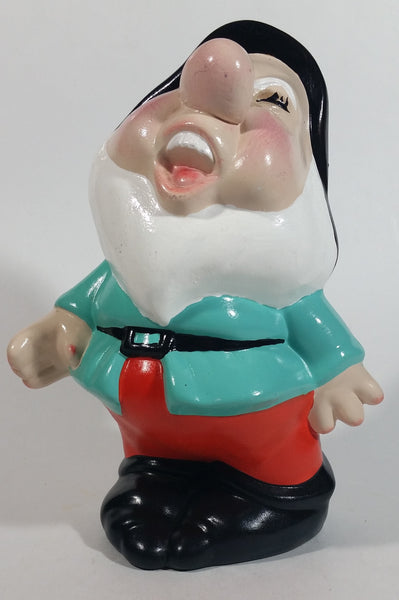 Walt Disney Snow White and the Seven Dwarfs "Sneezy" 8" Tall Hand Painted Ceramic Ornament