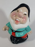 Walt Disney Snow White and the Seven Dwarfs "Sneezy" 8" Tall Hand Painted Ceramic Ornament