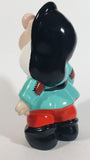 Walt Disney Snow White and the Seven Dwarfs "Sneezy" 8" Tall Hand Painted Ceramic Ornament