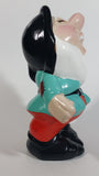 Walt Disney Snow White and the Seven Dwarfs "Sneezy" 8" Tall Hand Painted Ceramic Ornament