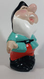 Walt Disney Snow White and the Seven Dwarfs "Sneezy" 8" Tall Hand Painted Ceramic Ornament