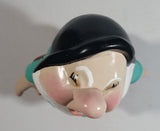 Walt Disney Snow White and the Seven Dwarfs "Sneezy" 8" Tall Hand Painted Ceramic Ornament
