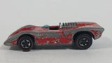 Vintage 1970 Hot Wheels Grand Prix Enamel Red Lines Ferrari 312P Enamel Red Die Cast Toy Race Car Vehicle Hong Kong